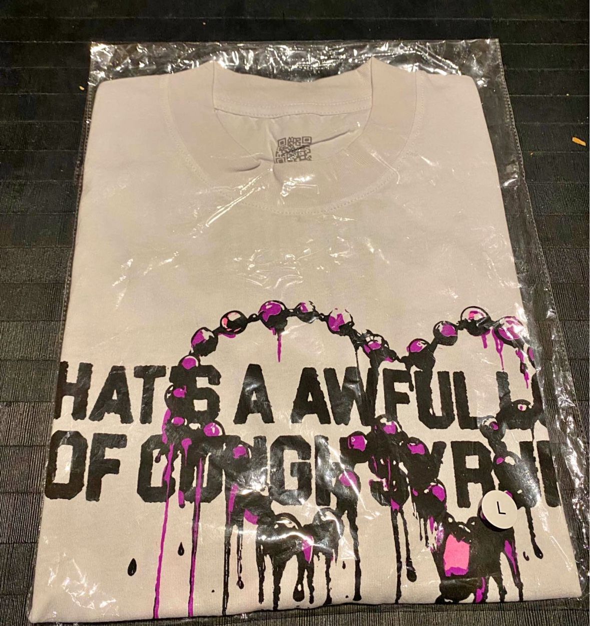 Awful Lot Of Cough Syrup T