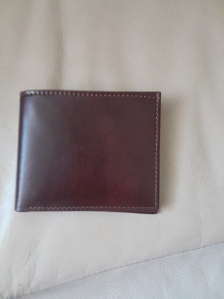 Men's Leather Wallet