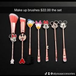 Mickey Make Up Brushes