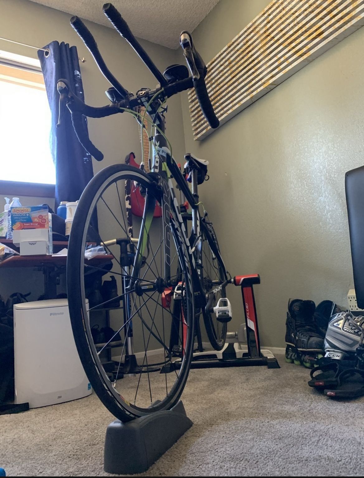 Bike Trainer Elite Qubo Fluid