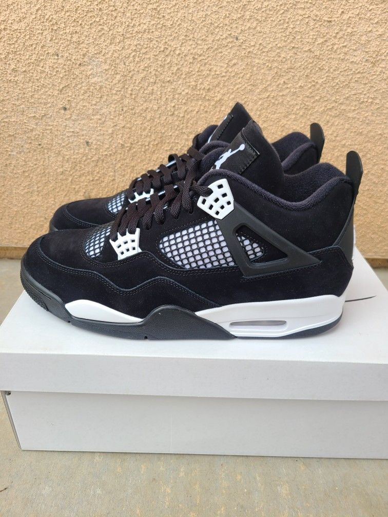 Jordan 4 White Thunder 