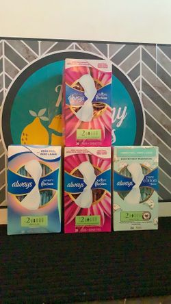 Always pads size 2  2 for $14
