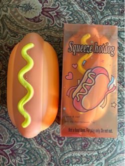 Large hotdog squishy