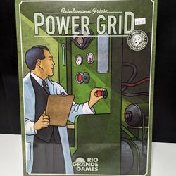 Power Grid Board Game by Rio Grande Games - Strategy Game - New Sealed

