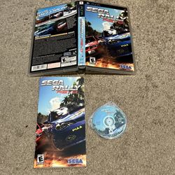 Sega Rally Revo Sony PSP PlayStation Portable UMD Complete CIB w/ Manual