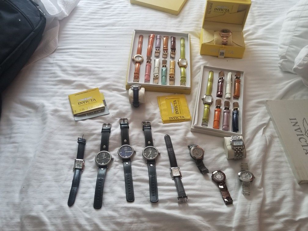 Invicta watches