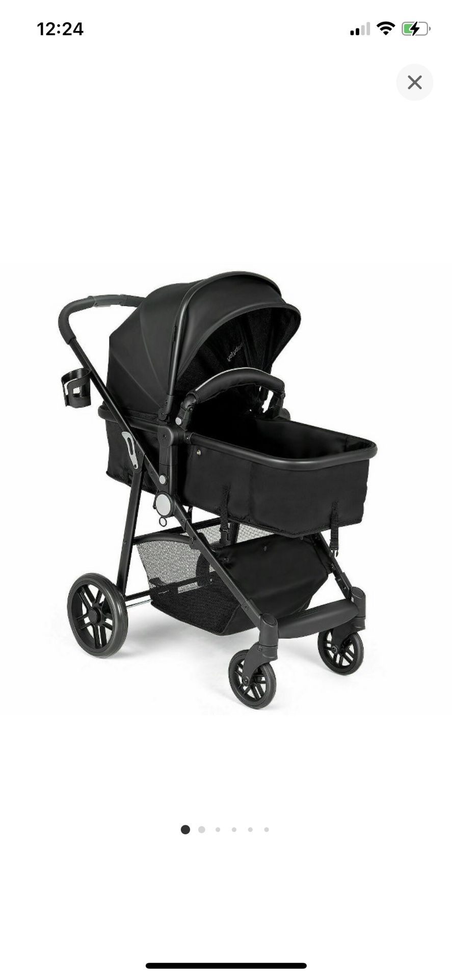 New (Still In Box) Baby Stroller