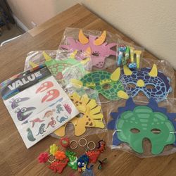 Dinosaurs Party Decorations Toys