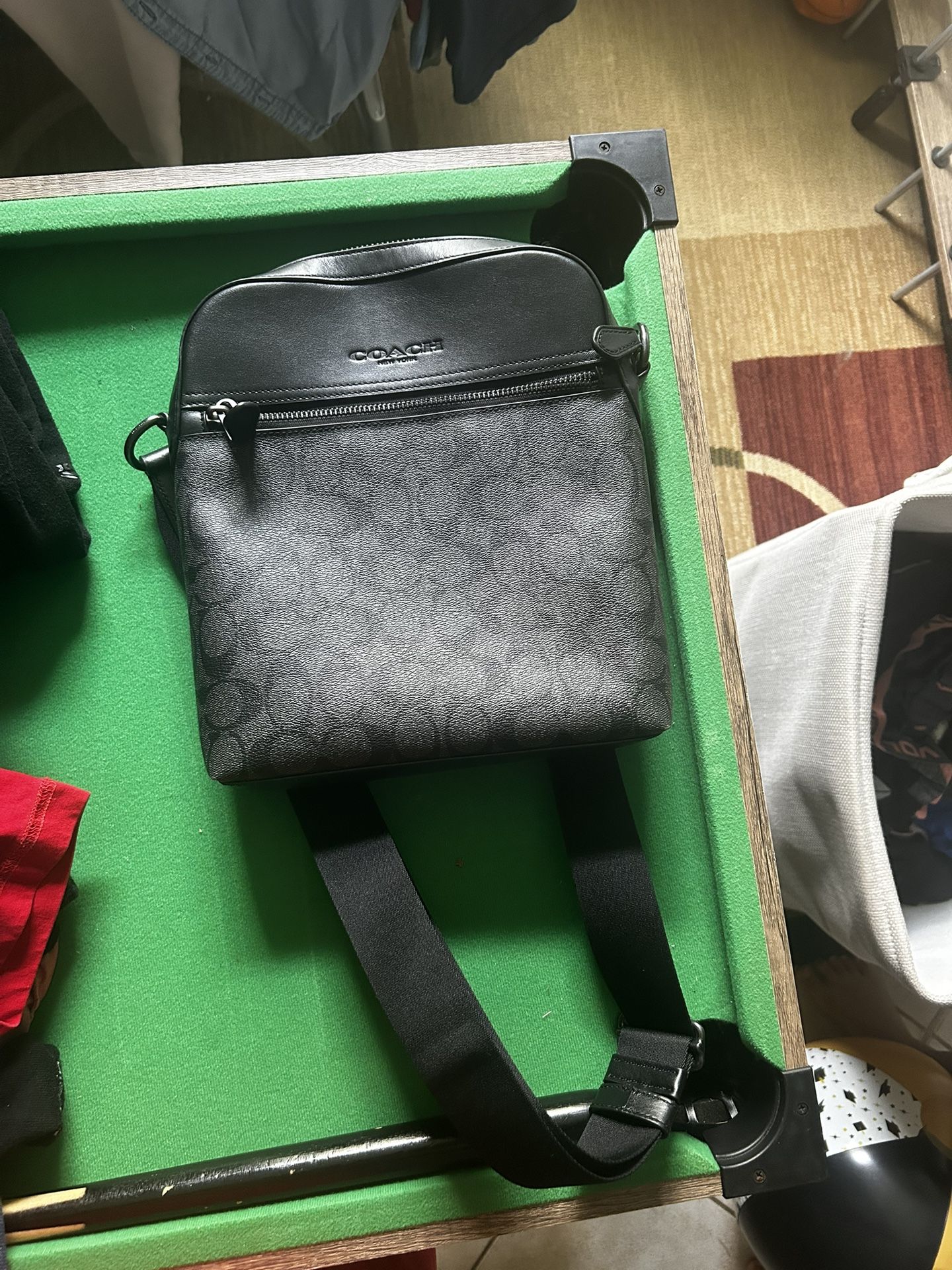 Coach men’s bag
