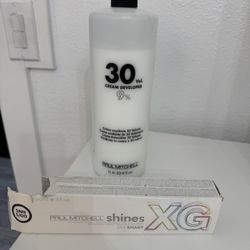 30 Vol. Cream Developer