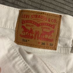 Levis Original Size 36x32 $60