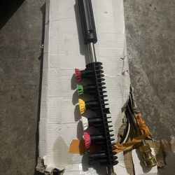 Presser Washer Wand Extensions 