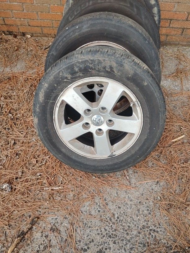 16" Chrysler/Dodge Rims