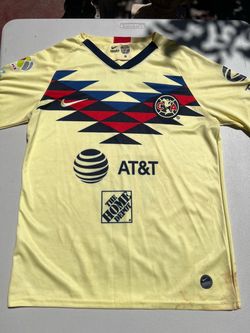 Nike Club América Home Soccer Jersey Size G