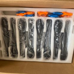 8 Microphone Set Professional NXG UK-800 8 Chanel UHF 