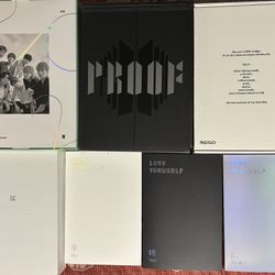 BTS ALBUMS + MISC.