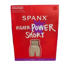 Spanx Higher Power Short Size Large