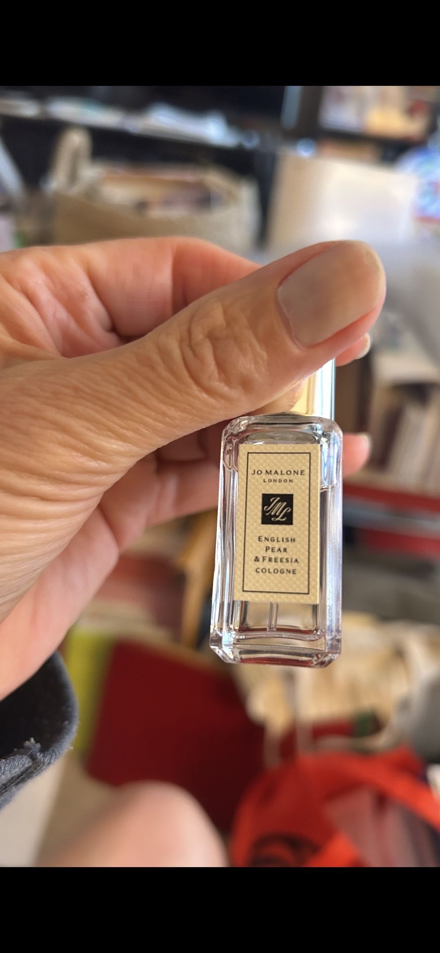 Small Jo Malone Perfume