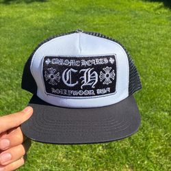 Chrome hearts men trucker hat