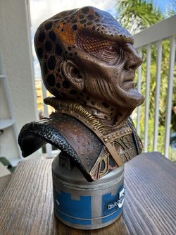Babylon 5 G'Kar Bust Ambassador of Narn Limited #799/1500 Legends in 3D COA