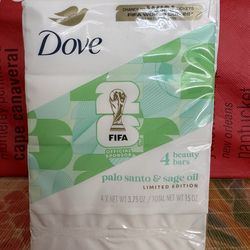 Dove bar soap - palo santo & sage oil scent