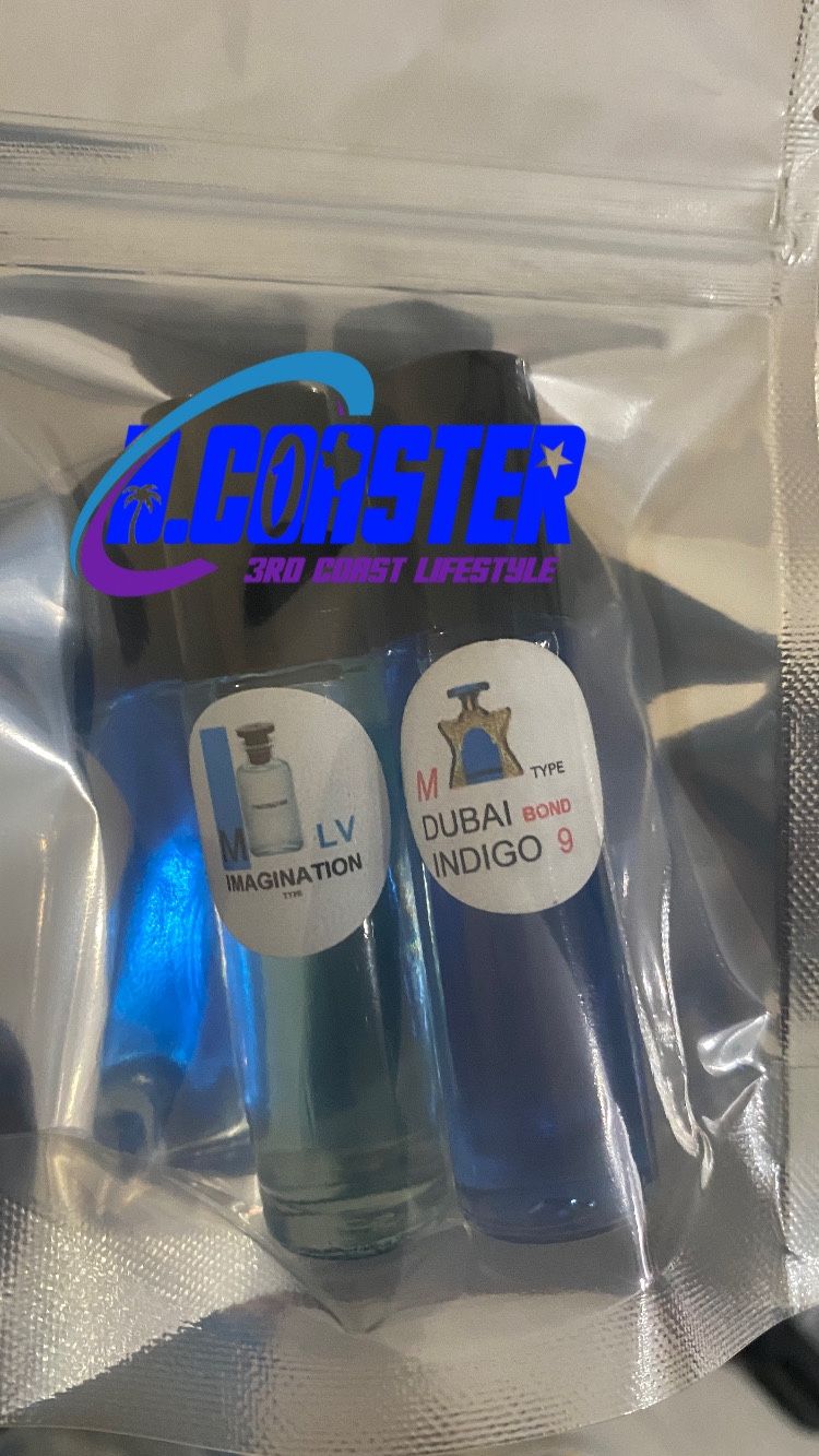 Small Roll On Oil 1/3oz 🛢📲