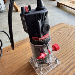 1/4" Trim Router