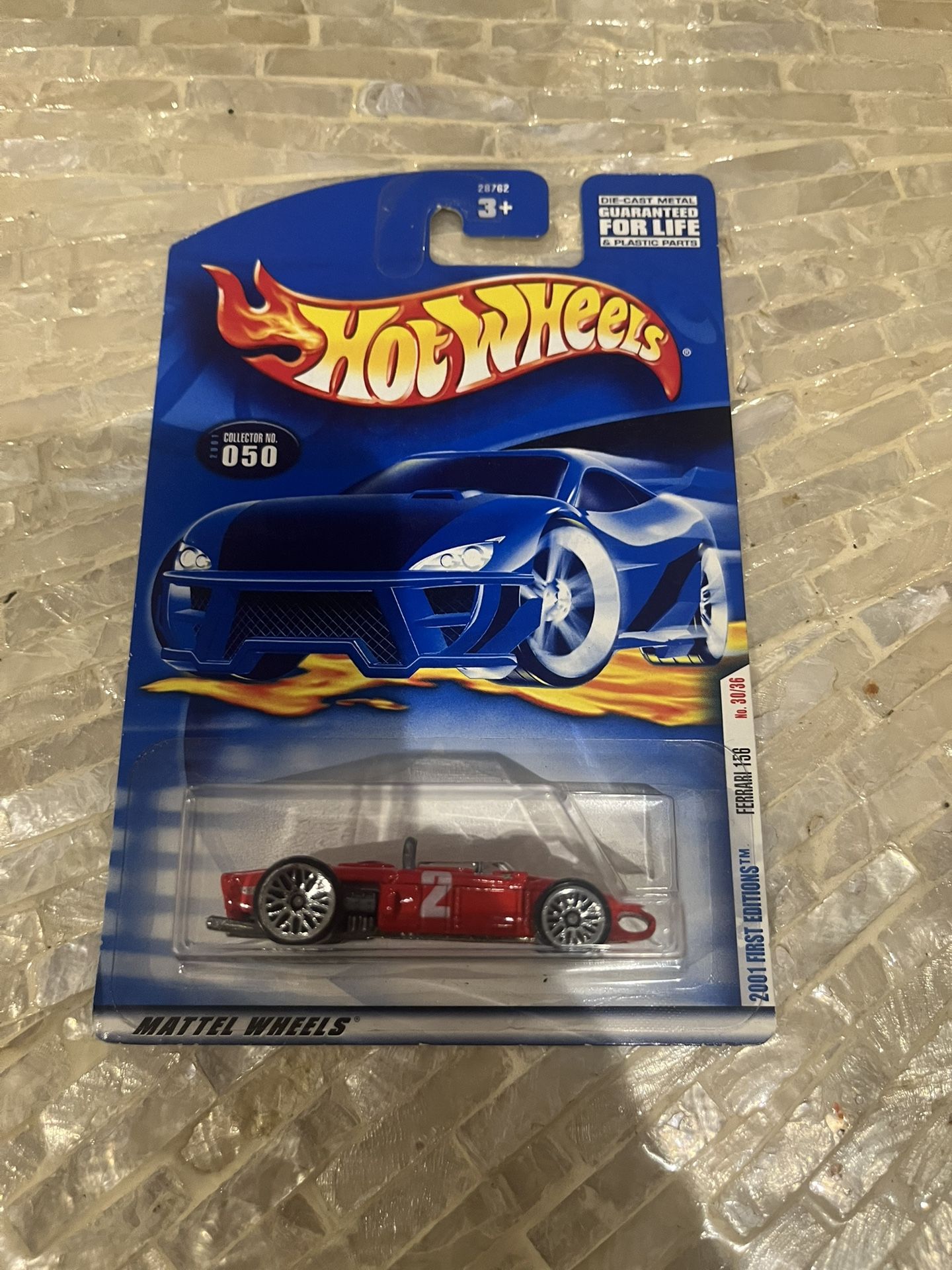 Ferrari 156 Hot Wheel