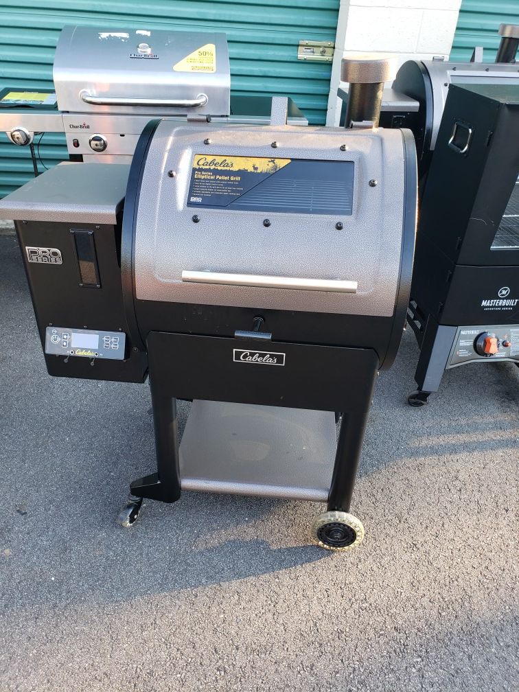 Cabela's Pro Series 24" Pellet Grill