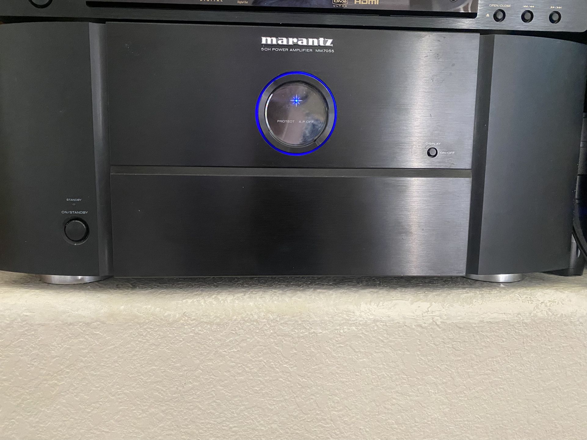 Marantz MM 7055 5 Power Amplifier