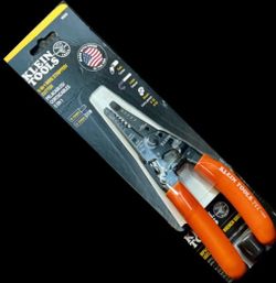 Klein Tools 3-in-1 Wire Stripper Cutter