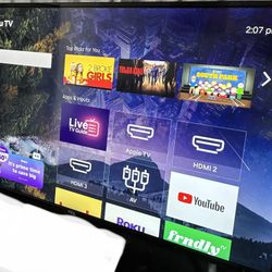 Tcl Roku 55" Tv $75