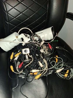 Security cameras 4 all together