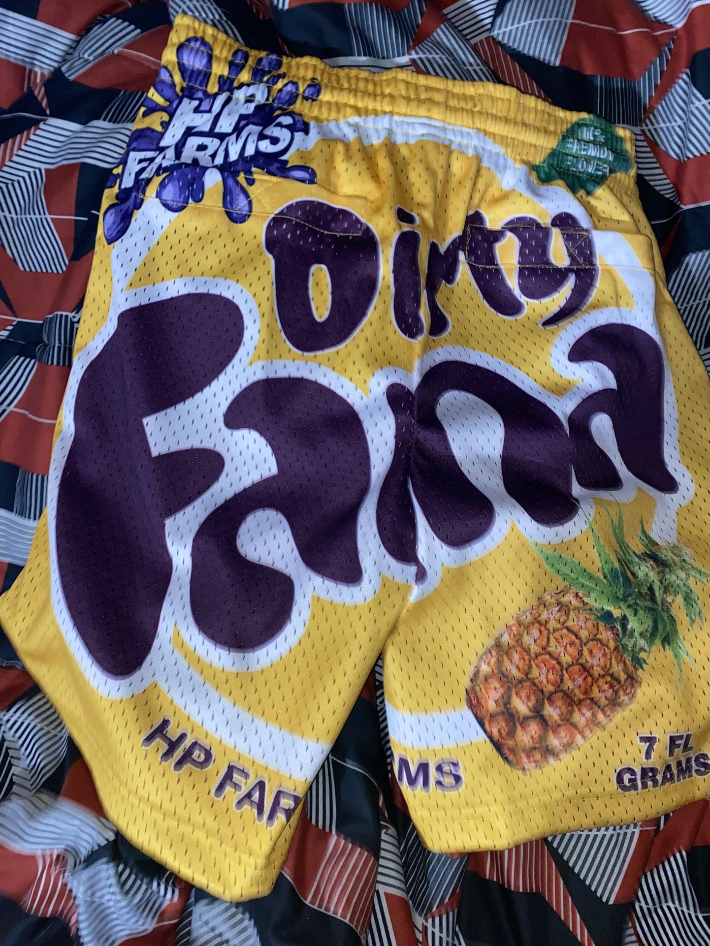 ‘ dirty fanta ‘ hp farms shorts