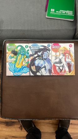 Monster Musume Volumes 5, 7 & 11