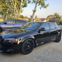 AUDI A3 LOWERED RIMS