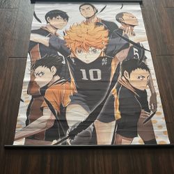 Haikyuu Póster 