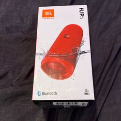 JBL Flip 5 Bluetooth Speaker 