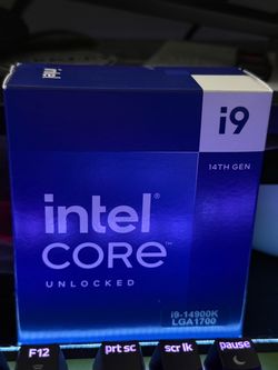 Intel core i9 14900k brand new sealed