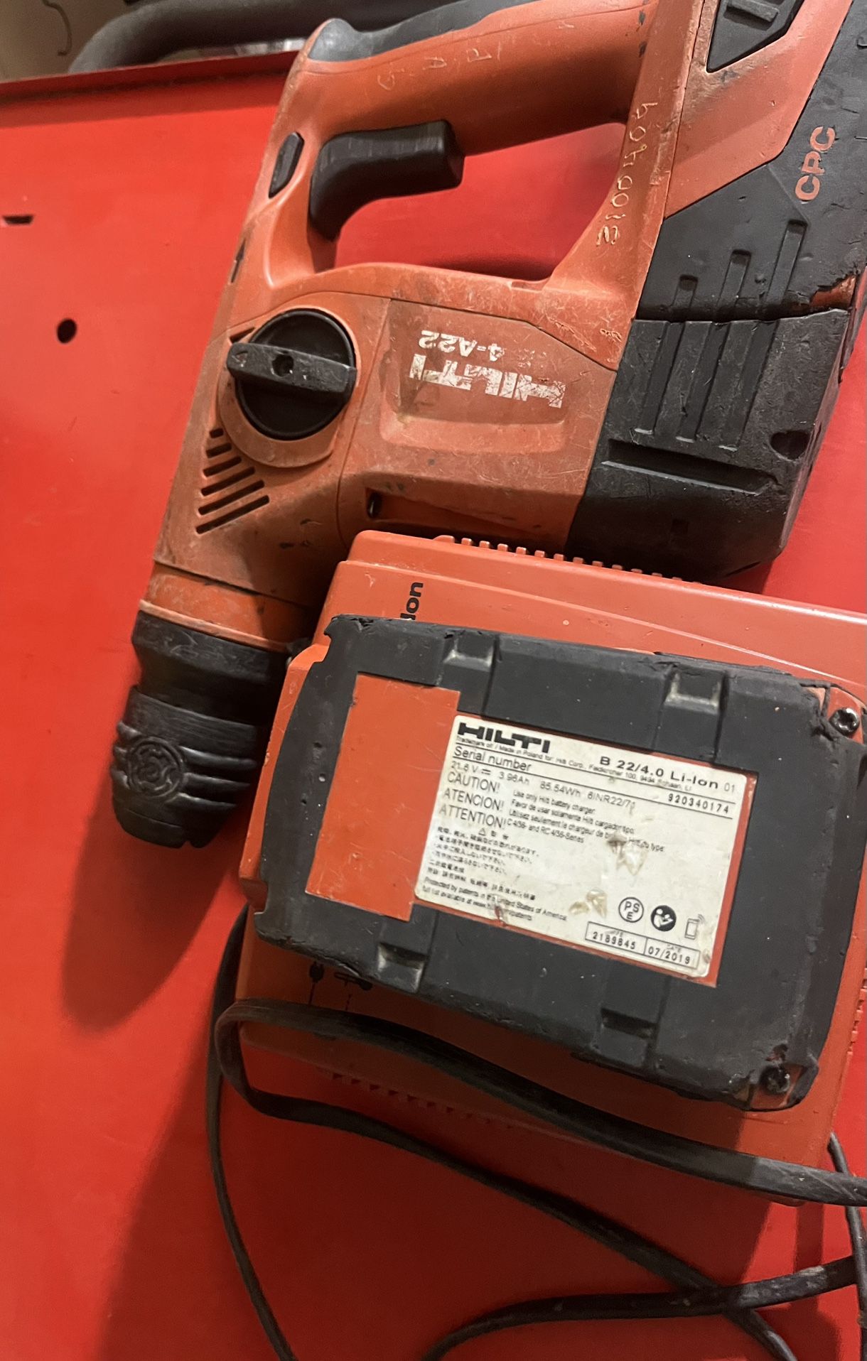 Hammer Drill 
