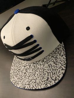 Lacer SnapBack Hat Air Jordan Elephant Print