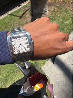 Cartier Santos Watch