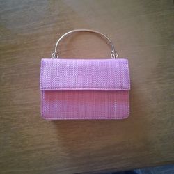 Pink Mini Purse
