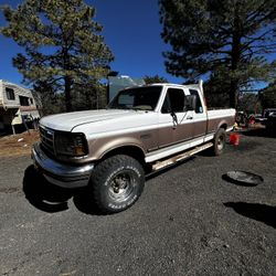 97 F250 4x4