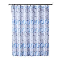 SKL Home Metropolitan Shower Curtain in Blue