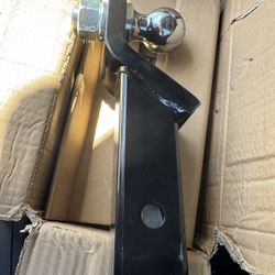 Hitch Ball Mount 