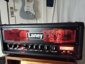 LANEY TUBE ITH15 2 CH HEAD