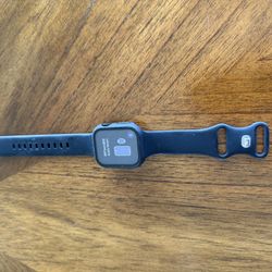 Apple Watch Series 9 GPS 41mm Midnight Aluminum Case with Midnight Sport Band - S/M 