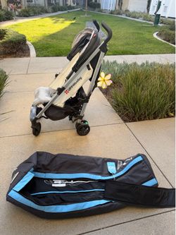 Uppababy G-Luxe w/ travel bag