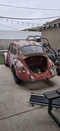 66 Vw Patina Bug